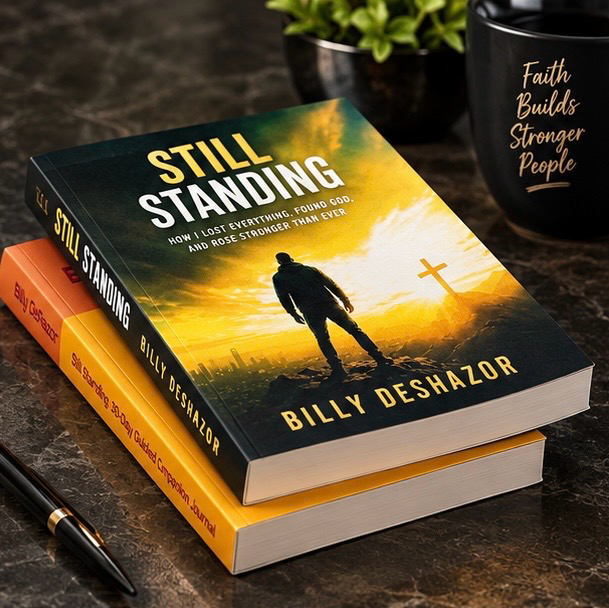 Still Standing + 30-Day Guided Companion Journal Bundle