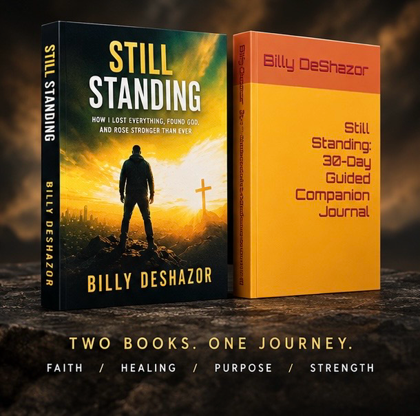 Still Standing + 30-Day Guided Companion Journal Bundle